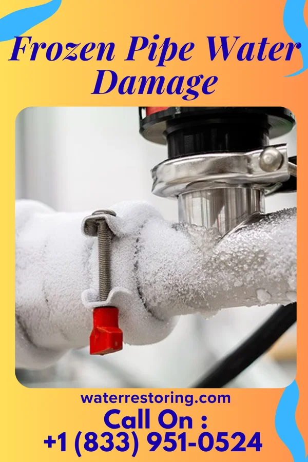 Frozen Pipe Water Damage in Sunrise Beach, MO