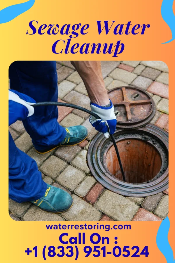 Sewage Water Cleanup in Sunrise Beach, MO